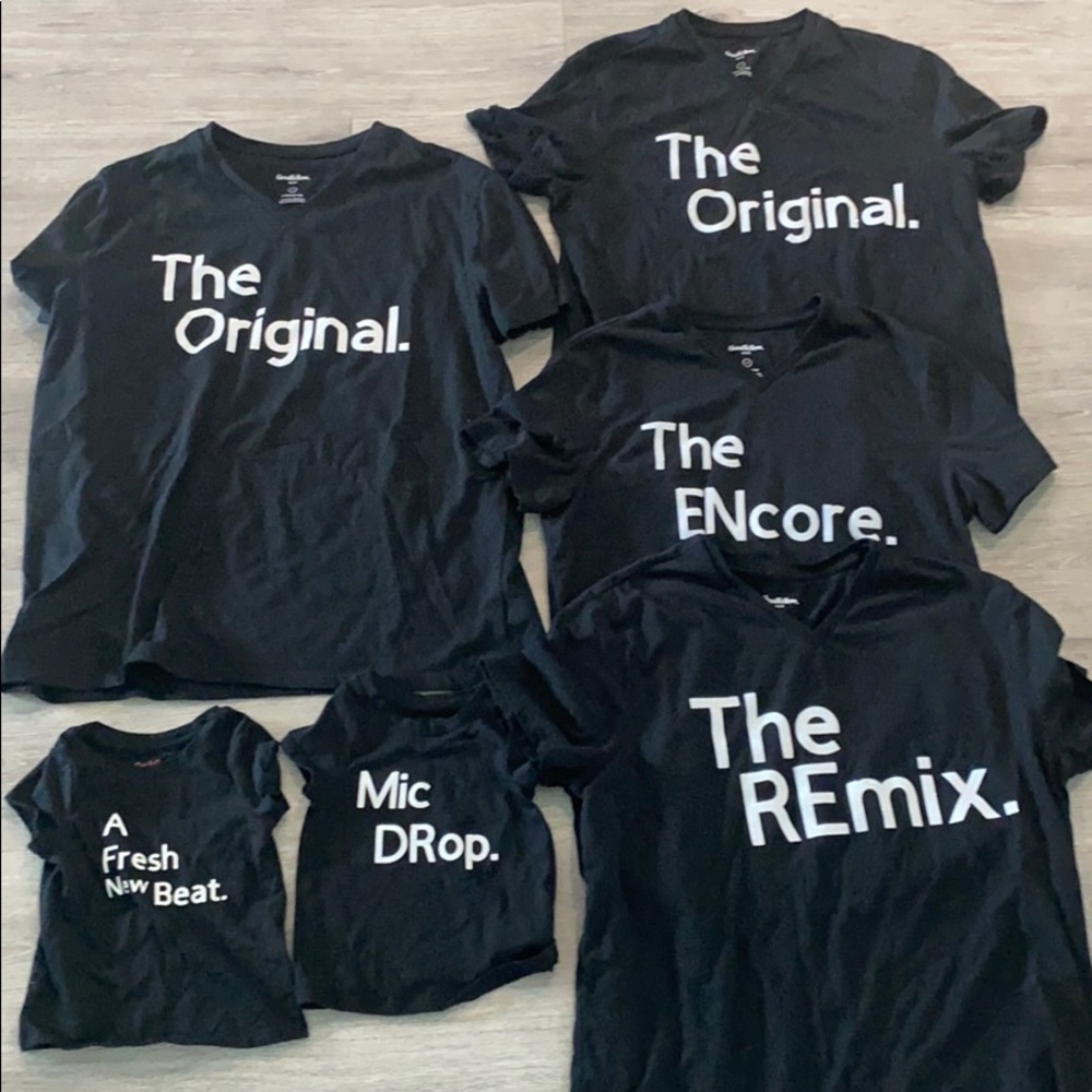 Family Shirt Set